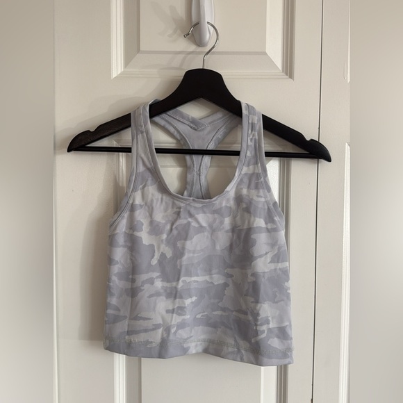 Lululemon Cool Racerback Crop Tank - Picture 1 of 2
